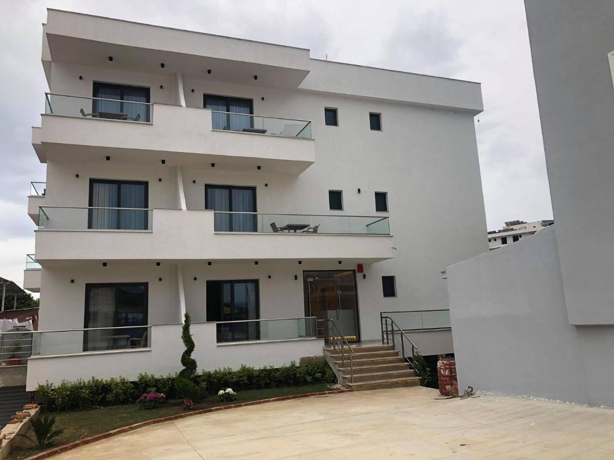 Hotel Adriatik Ksamil Exterior foto