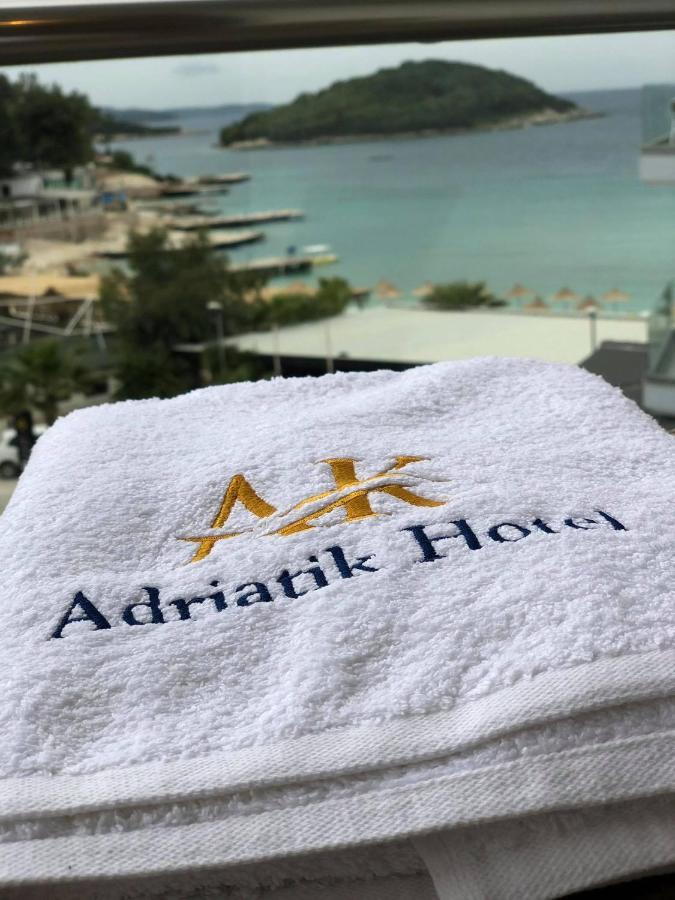 Hotel Adriatik Ksamil Exterior foto