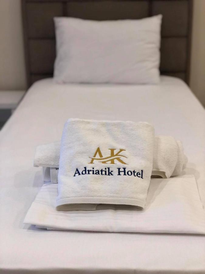 Hotel Adriatik Ksamil Exterior foto
